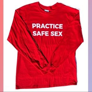 Zumiez red long sleeve T-Shirt